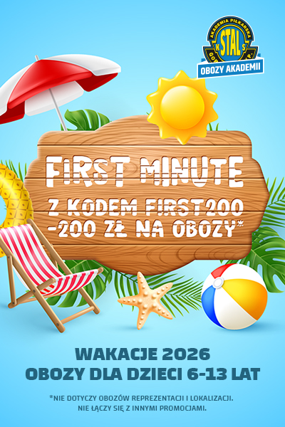 O obozach Akademii Piłkarskiej Stali Górzów